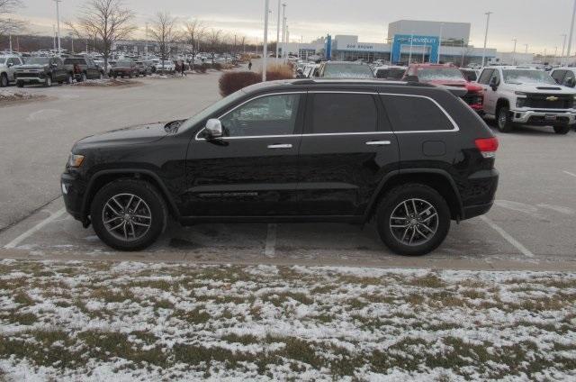 used 2018 Jeep Grand Cherokee car, priced at $17,725