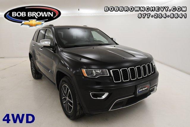 used 2018 Jeep Grand Cherokee car, priced at $16,350