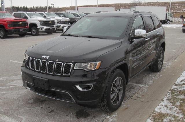 used 2018 Jeep Grand Cherokee car, priced at $17,725