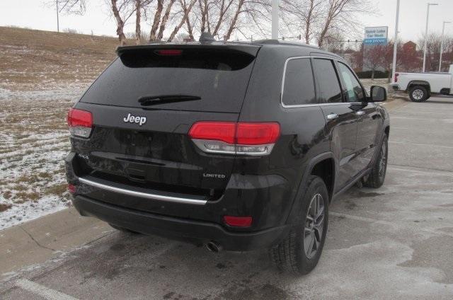 used 2018 Jeep Grand Cherokee car, priced at $17,725