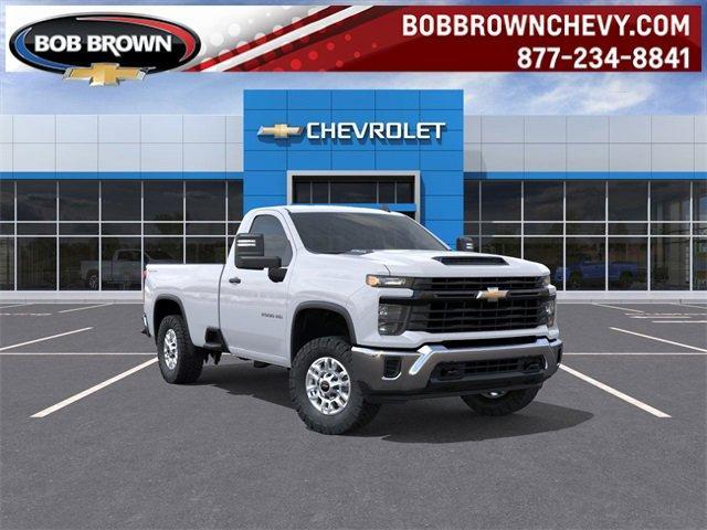 new 2026 Chevrolet Silverado 2500 car, priced at $51,940