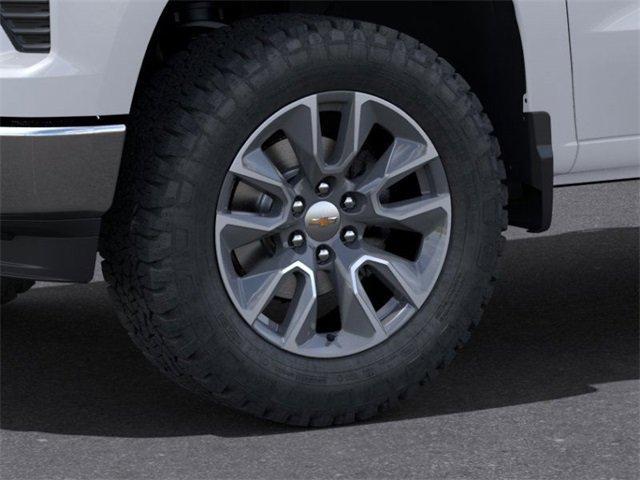 new 2025 Chevrolet Silverado 1500 car, priced at $55,824
