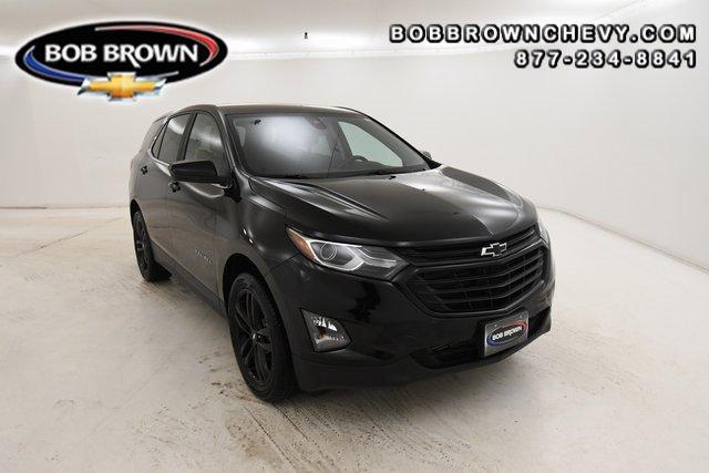 used 2021 Chevrolet Equinox car, priced at $21,703