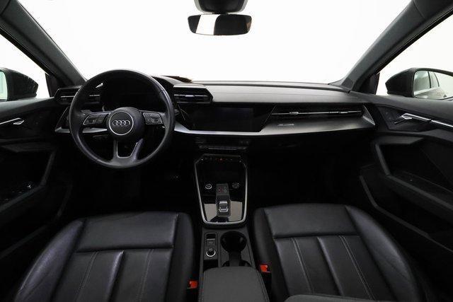 used 2023 Audi A3 car, priced at $25,000