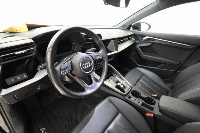 used 2023 Audi A3 car, priced at $25,000