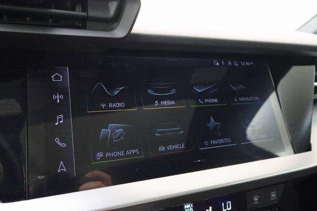 used 2023 Audi A3 car, priced at $25,000