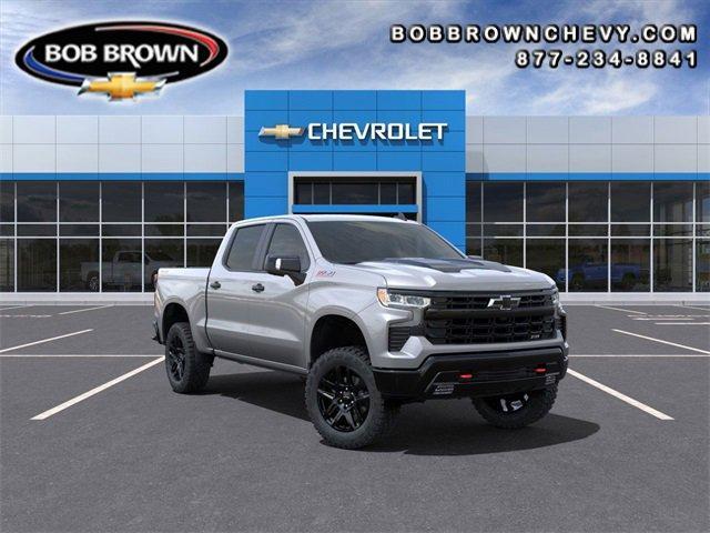 new 2025 Chevrolet Silverado 1500 car, priced at $63,641