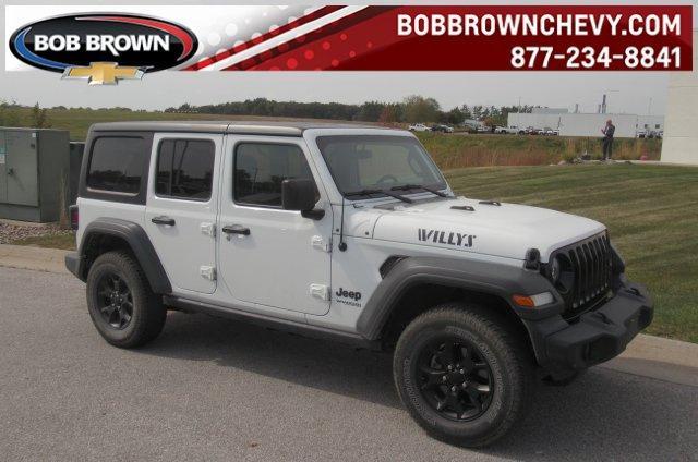 used 2020 Jeep Wrangler Unlimited car, priced at $24,118