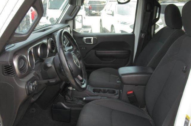 used 2020 Jeep Wrangler Unlimited car, priced at $24,118
