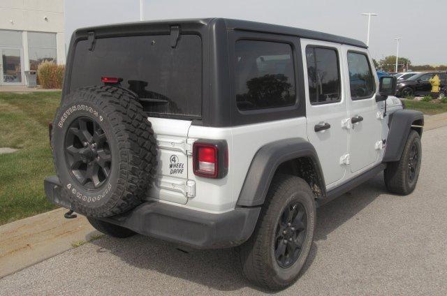used 2020 Jeep Wrangler Unlimited car, priced at $24,118