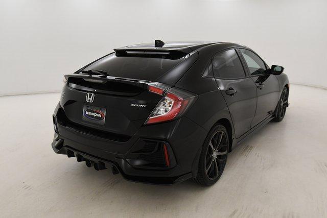 used 2021 Honda Civic car, priced at $23,445