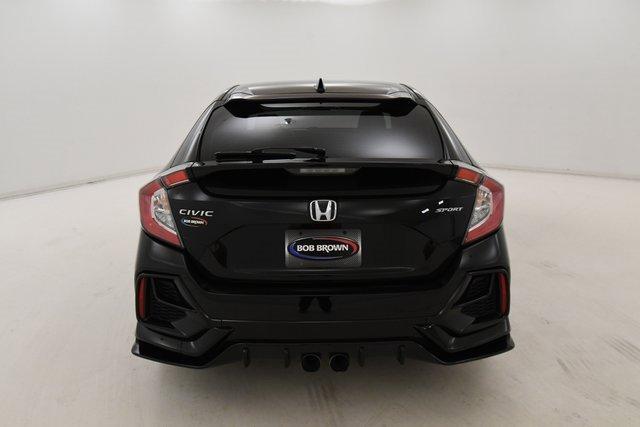 used 2021 Honda Civic car, priced at $23,445