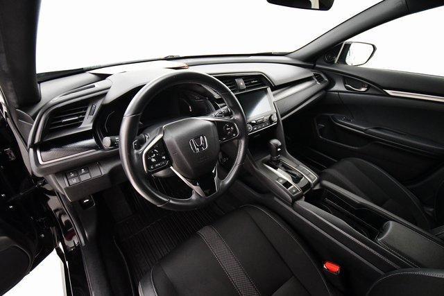 used 2021 Honda Civic car, priced at $23,445