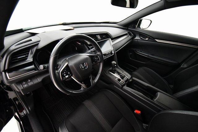 used 2021 Honda Civic car, priced at $23,445