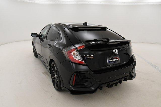 used 2021 Honda Civic car, priced at $23,445