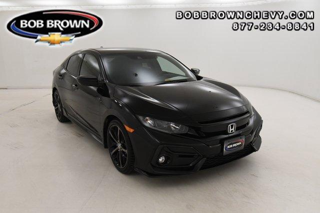 used 2021 Honda Civic car, priced at $23,445