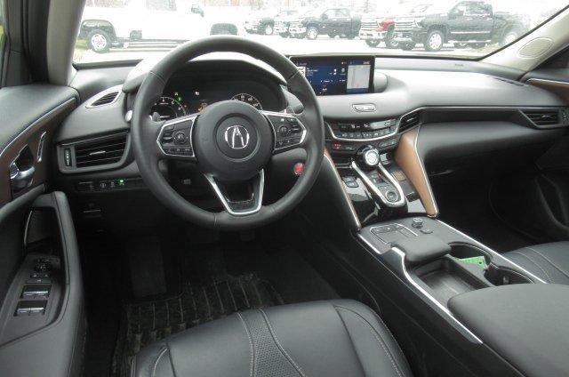 used 2021 Acura TLX car, priced at $29,399