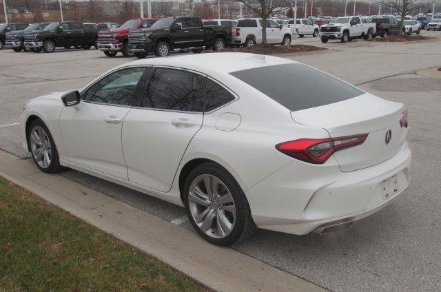 used 2021 Acura TLX car, priced at $29,399