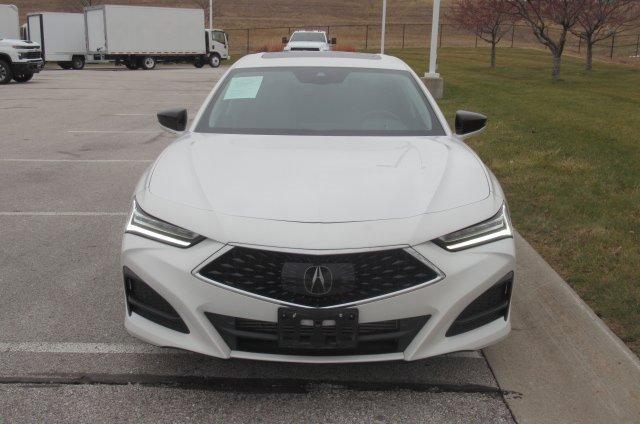 used 2021 Acura TLX car, priced at $29,399