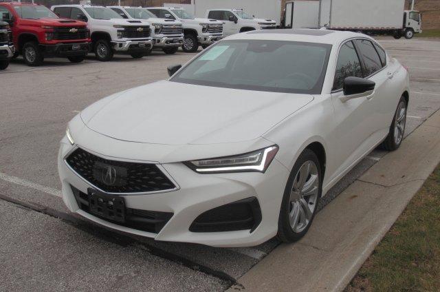 used 2021 Acura TLX car, priced at $29,399