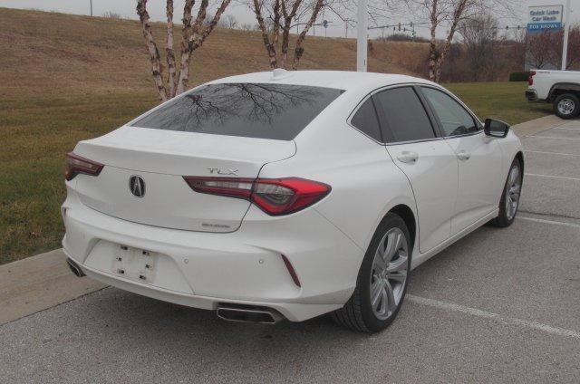 used 2021 Acura TLX car, priced at $29,399