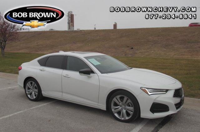 used 2021 Acura TLX car, priced at $29,399