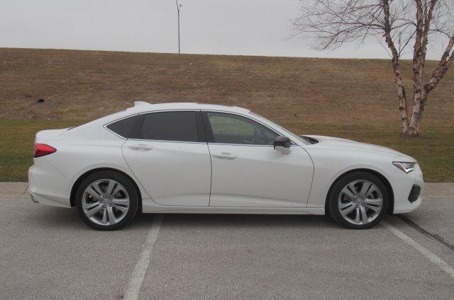 used 2021 Acura TLX car, priced at $29,399