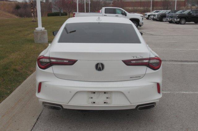 used 2021 Acura TLX car, priced at $29,399