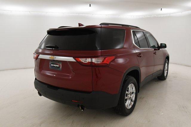 used 2021 Chevrolet Traverse car, priced at $28,000