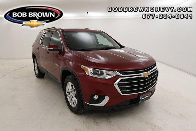 used 2021 Chevrolet Traverse car, priced at $28,000