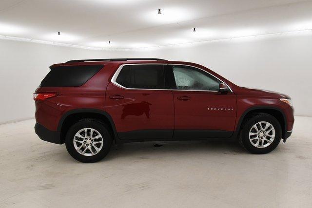 used 2021 Chevrolet Traverse car, priced at $28,000