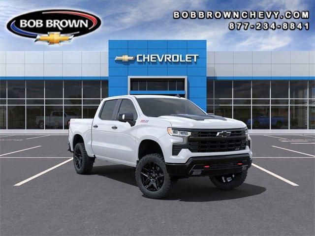 new 2025 Chevrolet Silverado 1500 car, priced at $63,641