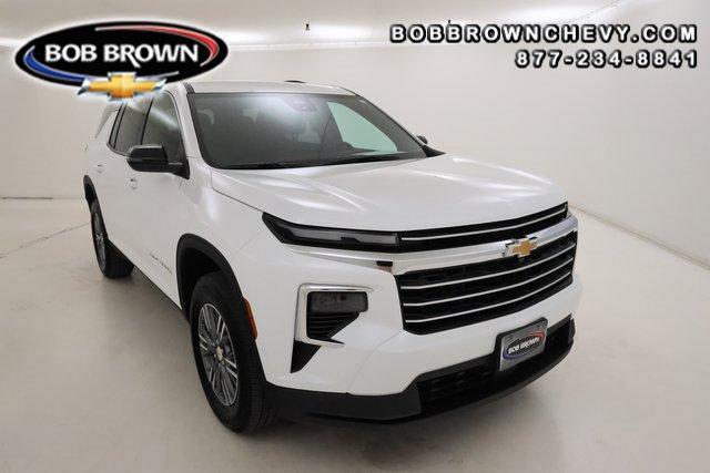used 2025 Chevrolet Traverse car, priced at $42,499