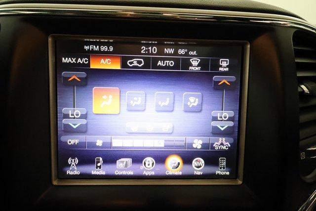 used 2017 Jeep Grand Cherokee car, priced at $17,990