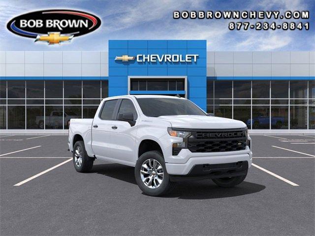 new 2025 Chevrolet Silverado 1500 car, priced at $47,475