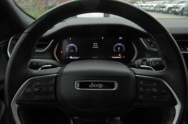 used 2021 Jeep Grand Cherokee L car, priced at $29,990