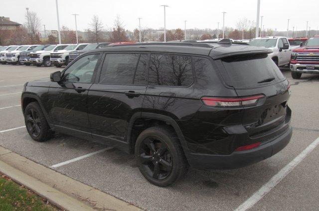 used 2021 Jeep Grand Cherokee L car, priced at $29,990