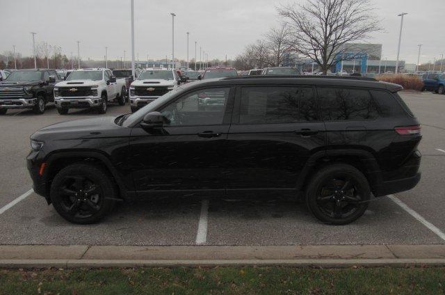 used 2021 Jeep Grand Cherokee L car, priced at $29,990