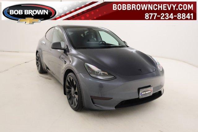 used 2022 Tesla Model Y car, priced at $32,900