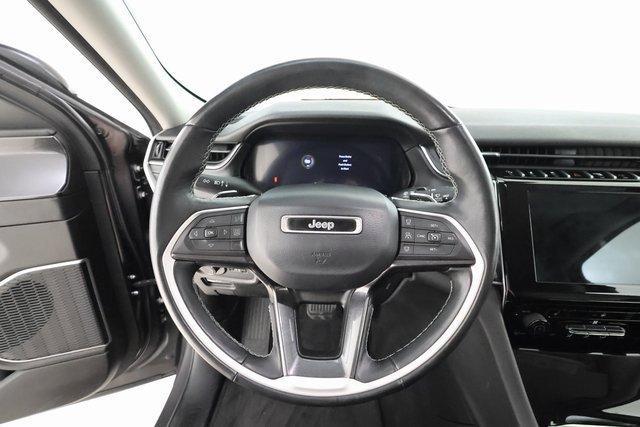 used 2022 Jeep Grand Cherokee L car, priced at $30,660