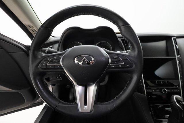 used 2018 INFINITI Q50 car, priced at $19,333