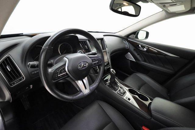 used 2018 INFINITI Q50 car, priced at $19,333