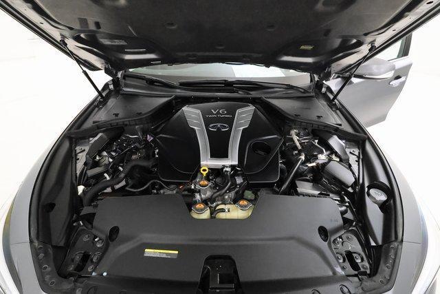 used 2018 INFINITI Q50 car, priced at $19,333