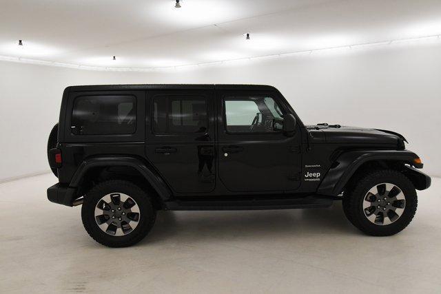 used 2018 Jeep Wrangler Unlimited car, priced at $24,850