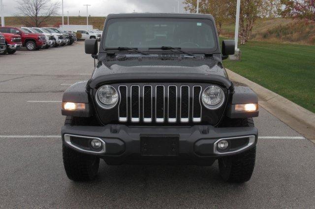 used 2018 Jeep Wrangler Unlimited car, priced at $26,900