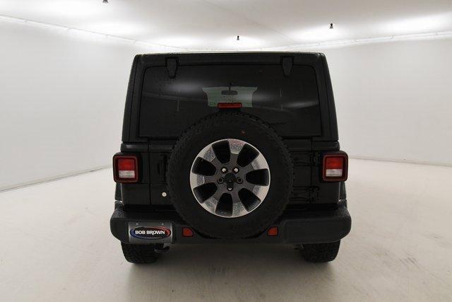 used 2018 Jeep Wrangler Unlimited car, priced at $24,850