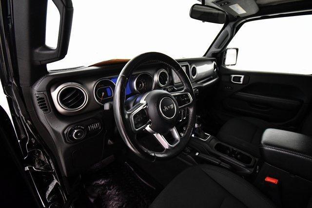 used 2018 Jeep Wrangler Unlimited car, priced at $24,850