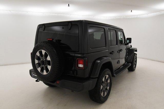 used 2018 Jeep Wrangler Unlimited car, priced at $24,850