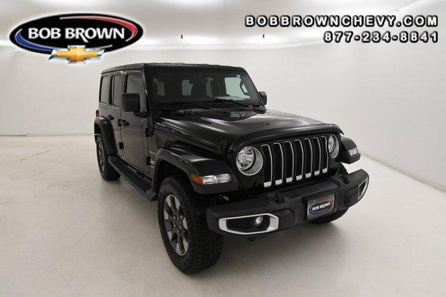 used 2018 Jeep Wrangler Unlimited car, priced at $24,850