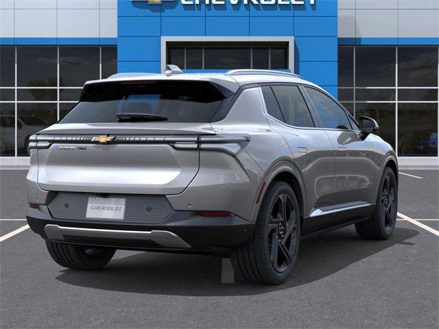 new 2025 Chevrolet Equinox EV car, priced at $51,845